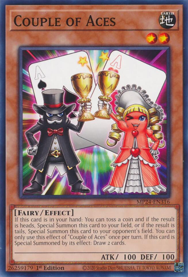 Couple of Aces MP24-EN316 (25th Anniversary Tin: Dueling Mirrors)  - 1st Edition