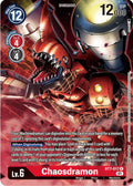 Chaosdramon Winner Pack Across Time BT7-017 R (Next Adventure) 