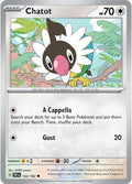 Chatot 132/162 (SV05: Temporal Forces) 