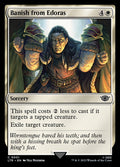 Banish from Edoras 1/281 (Universes Beyond: The Lord of the Rings: Tales of Middle-earth) 