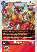 Greymon RB1-007 R (Resurgence Booster)  - Foil