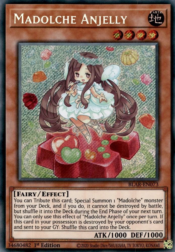 Madolche Anjelly BLAR-EN073 (Battles of Legend: Armageddon)  - 1st Edition