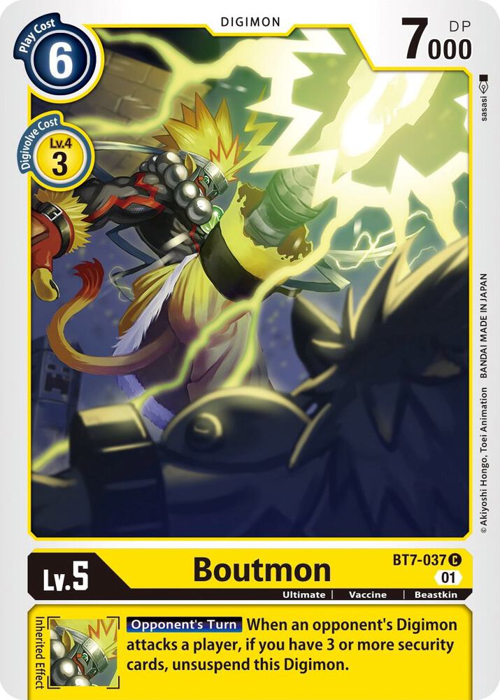 Boutmon BT7-037 C (Next Adventure) 