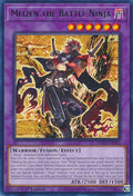 Meizen the Battle Ninja MP23-EN185 (25th Anniversary Tin: Dueling Heroes Mega Pack)  - 1st Edition