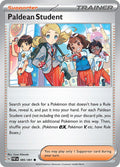 Paldean Student 085/091 (SV: Paldean Fates) 