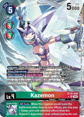 Kazemon Alternate Art BT18-048 SR (Release Special Booster 2.0)  - Foil
