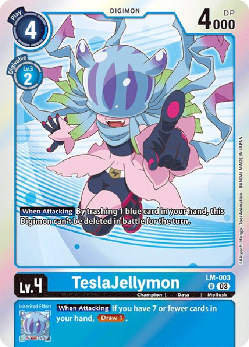 TeslaJellymon English Exclusive LM-003 U (Exceed Apocalypse)  - Foil