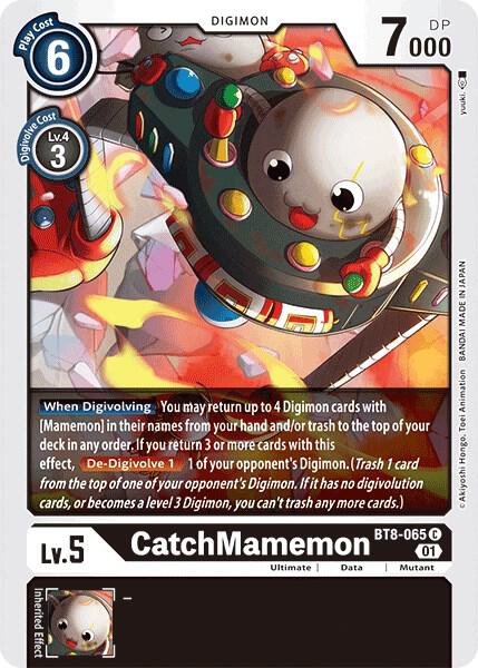 CatchMamemon BT8-065 C (New Awakening) 