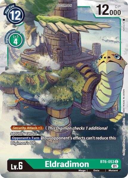 Eldradimon BT6-053 C (Double Diamond) 