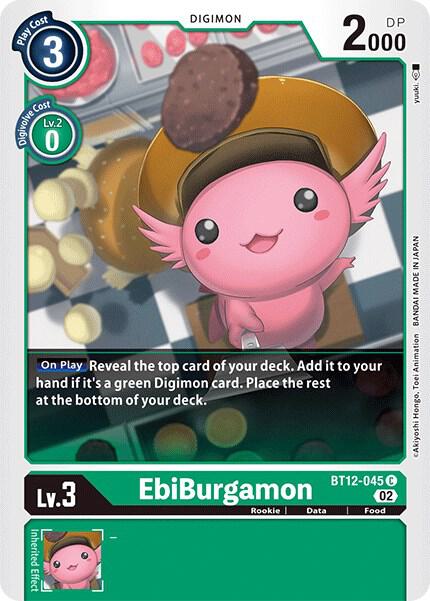 EbiBurgamon BT12-045 C (Across Time) 