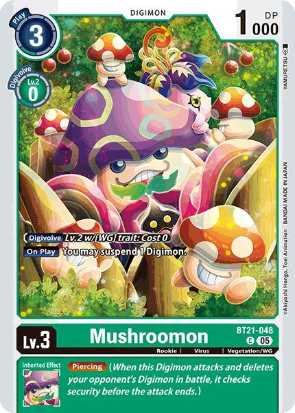 Mushroomon BT21-048 C (World Convergence) 