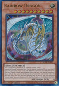 Rainbow Dragon SDCB-EN041 (Structure Deck: Legend of the Crystal Beasts)  - 1st Edition