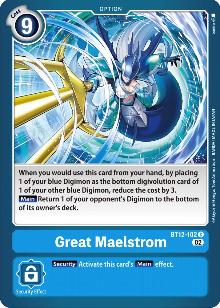 Great Maelstrom BT12-102 C (Across Time) 
