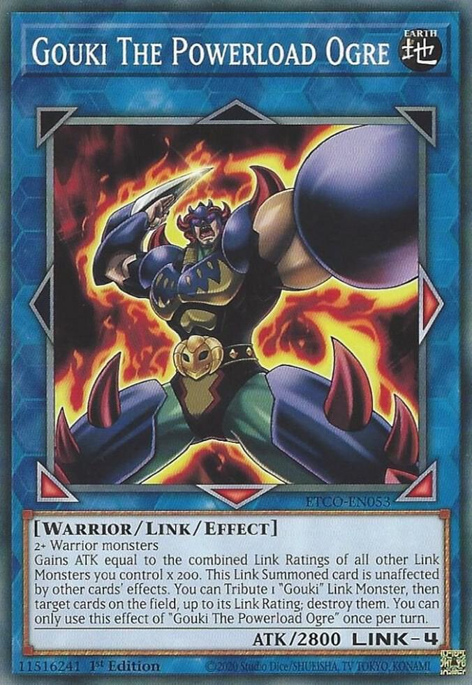 Gouki The Powerload Ogre ETCO-EN053 (Eternity Code)  - 1st Edition