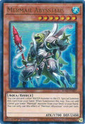 Mermail Abyssteus UR RA03-EN007 (Quarter Century Bonanza)  - 1st Edition