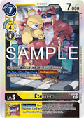 Etemon P 099 Limited Card Pack Ver2 P-099 P (Digimon Promotion Cards)  - Foil