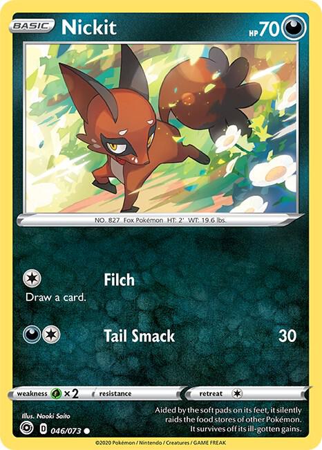 Nickit 46/73 (Champion's Path) 