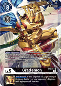 Grademon Alternate Art BT9-064 R (X Record)  - Foil