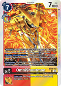 OmniShoutmon BT19-012 R (Release Special Booster 2.5)  - Foil