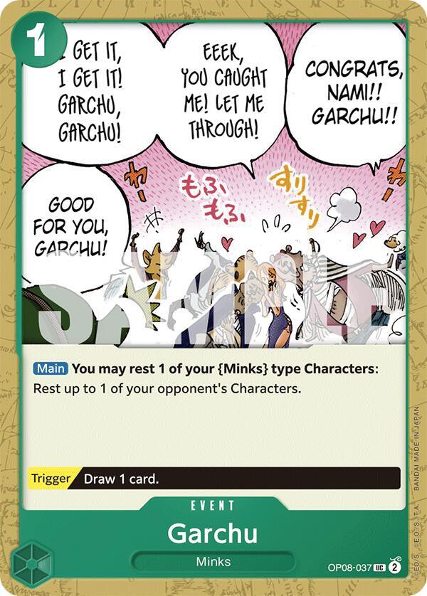 Garchu OP08-037 (Two Legends) 
