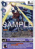 SkullSatamon EX10-049 U (Sinister Order) 