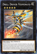 Drill Driver Vespenato ROTD-EN047 (Rise of the Duelist)  - 1st Edition