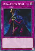 Exhausting Spell SBC1-ENI21 (Speed Duel: Streets of Battle City)  - 1st Edition