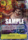 Charlotte Linlin OP03-114 (Pillars of Strength)  - Alternate Art Foil