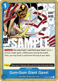 Gum-Gum Giant Gavel OP03-055 (Pillars of Strength) 