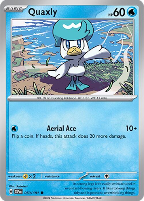 Quaxly 050/191 (SV08: Surging Sparks) 