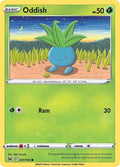 Oddish 001/196 (SWSH11: Lost Origin) 