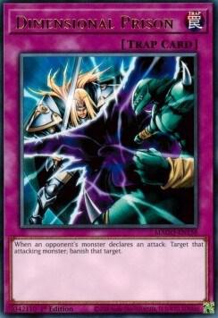 Dimensional Prison MAGO-EN158 (Maximum Gold)  - 1st Edition