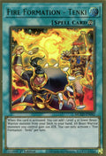 Fire Formation Tenki MGED-EN042 (Maximum Gold: El Dorado)  - 1st Edition