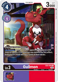 Guilmon EX3-056 C (Draconic Roar) 