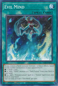 Evil Mind LDS3-EN037 (Legendary Duelists: Season 3)  - 1st Edition