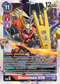 Shoutmon X5B BT10-015 R (Xros Encounter)  - Foil