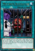 Mistaken Accusation MAGO-EN081 (Maximum Gold)  - 1st Edition