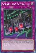 Scrap Iron Signal LDS3-EN124 (Legendary Duelists: Season 3)  - 1st Edition
