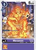 Meramon ST16-07 C (Starter Deck 16: Wolf of Friendship) 