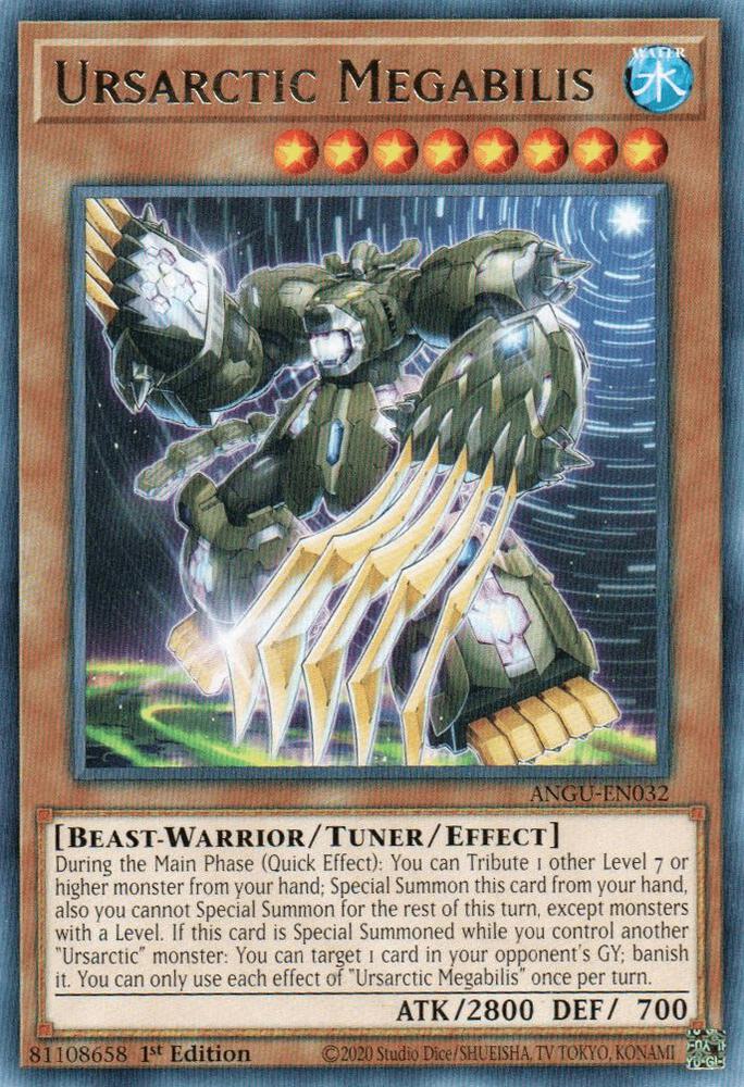 Ursarctic Megabilis ANGU-EN032 (Ancient Guardians)  - 1st Edition