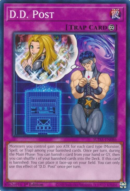 D.D. Post SUDA-EN086 (Supreme Darkness)  - 1st Edition
