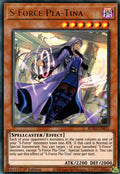 S-Force Pla Tina BLVO-EN015 (Blazing Vortex)  - 1st Edition