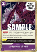 Judgment of Hell OP02-089 (Paramount War)  - Foil