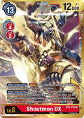 Shoutmon DX Alternate Art BT5-019 SR (Battle of Omni)  - Foil