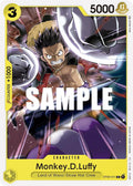 Monkey.D.Luffy ST09-011 (Starter Deck 9: Yamato) 