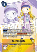 Zoe Orimoto Premium Heroines Set BT7-088 R (Next Adventure)  - Foil