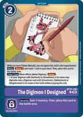 The Digimon I Designed BT21-100 C (World Convergence) 