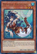 Mermail Abysslinde UR RA04-EN011 (Quarter Century Stampede)  - 1st Edition