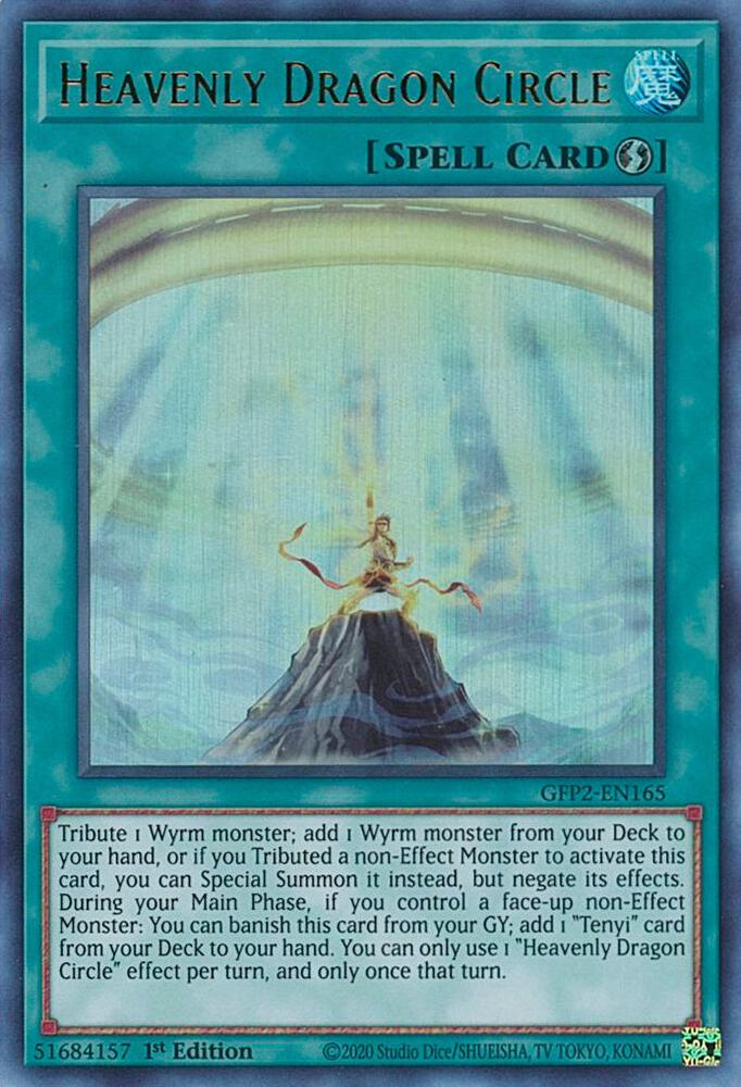 Heavenly Dragon Circle GFP2-EN165 (Ghosts From the Past: The 2nd Haunting)  - 1st Edition