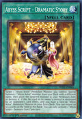 Abyss Script - Dramatic Story PHHY-EN064 (Photon Hypernova)  - 1st Edition